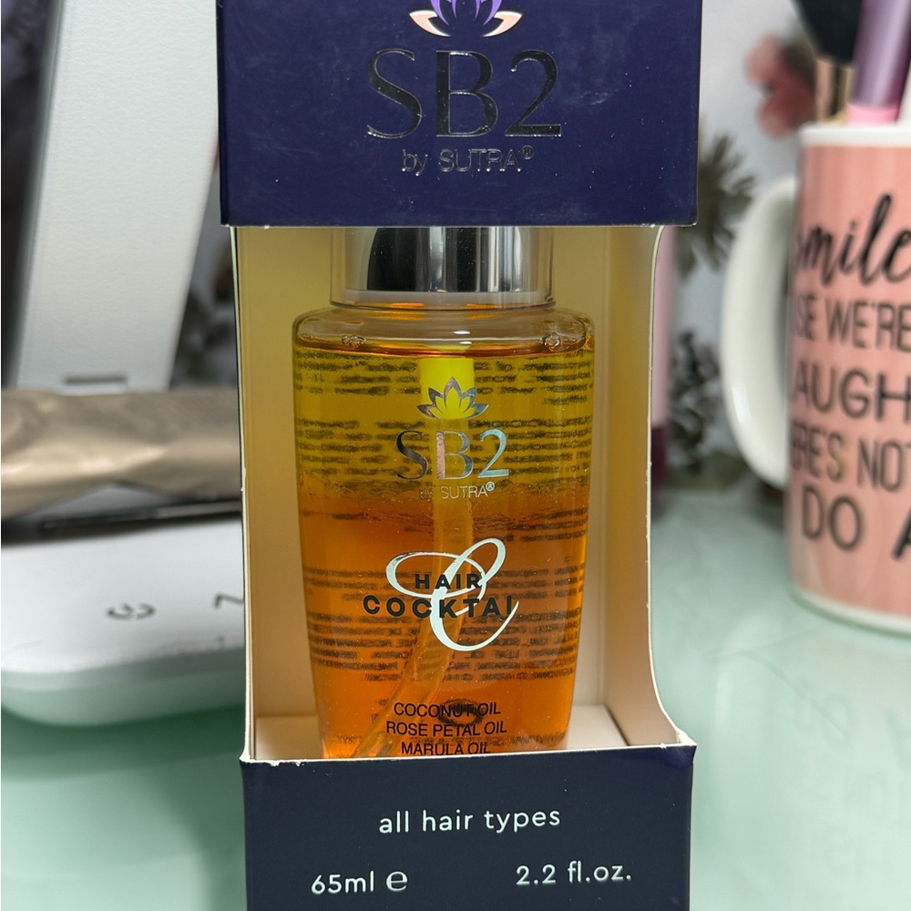 SB2 by Sutra Hair & Scalp Treatment Oil - Golden Hue